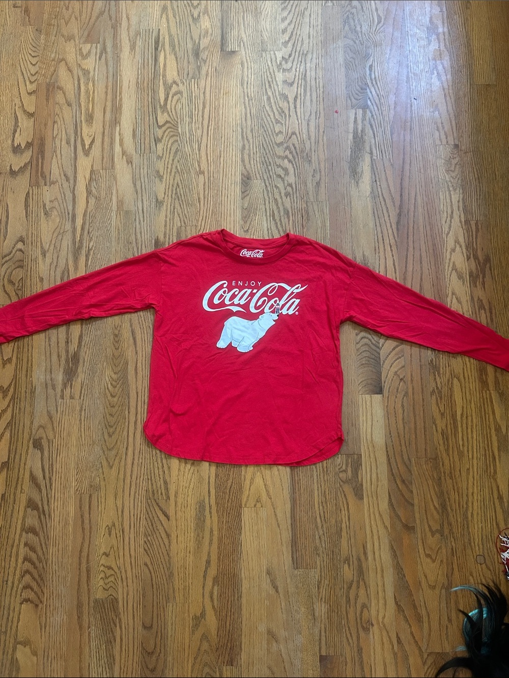 Red Coca-Cola Long Sleeve
